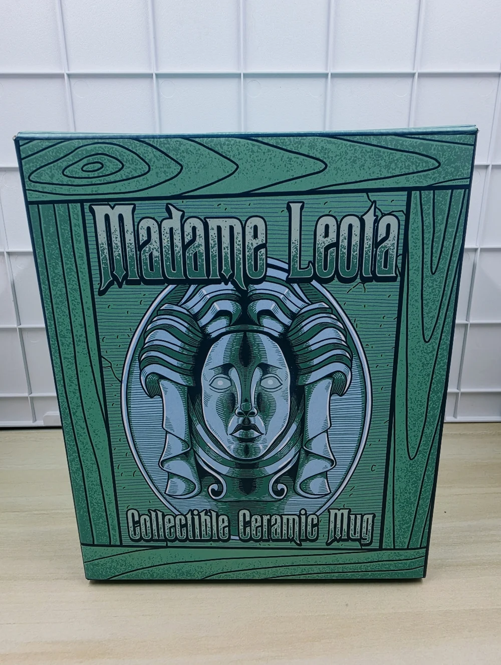 Disney Madame Leota Trader Sams Artist Tank Ceramic Mug - Picture 7 of 15